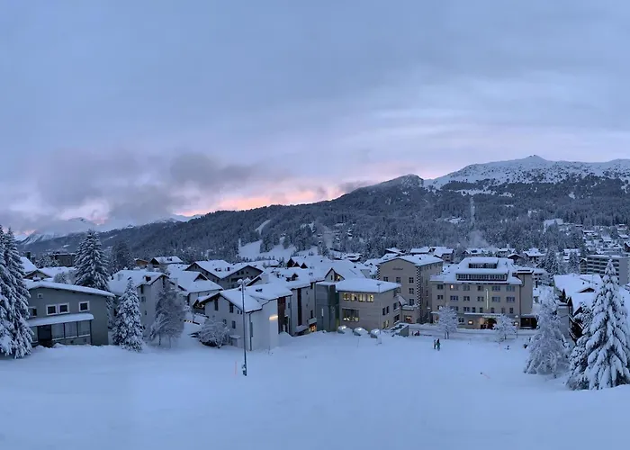 Apartamento Bossihang By Interhome Lenzerheide