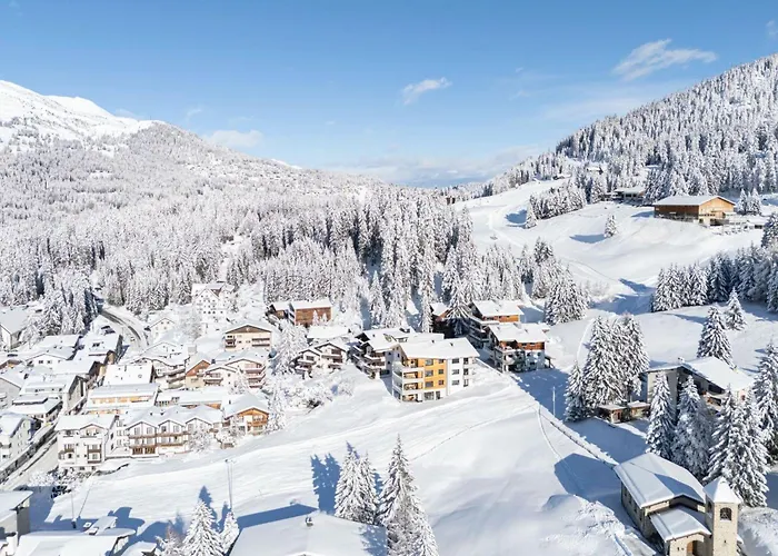 Daire Bossihang By Interhome Lenzerheide